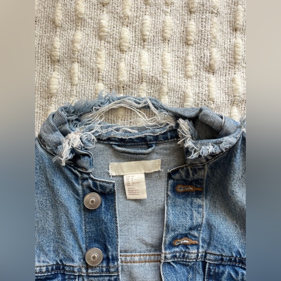 Distressed Jean Jacket - Picture 4 of 4